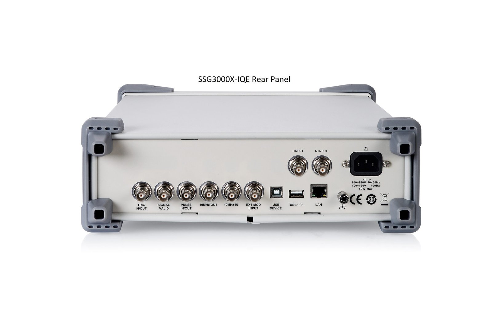 SIGLENT SSG3000X RF receiver and component test application